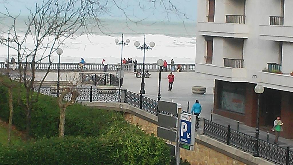 Ekia Pentsioa Hotel Zarautz Værelse billede