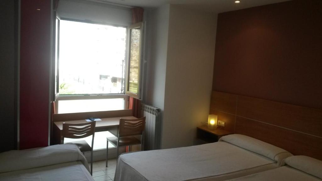 Ekia Pentsioa Hotel Zarautz Værelse billede