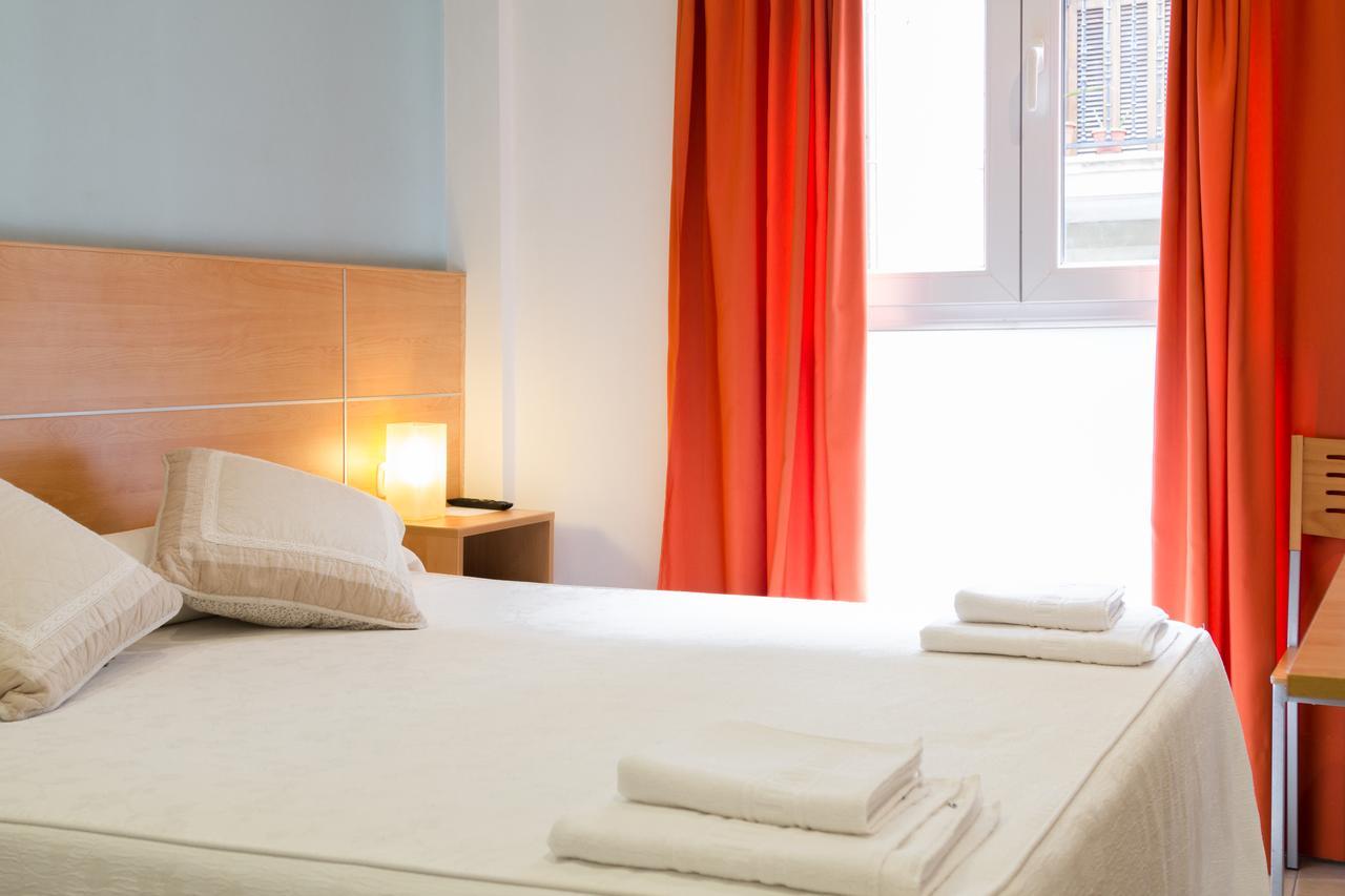 Ekia Pentsioa Hotel Zarautz Eksteriør billede