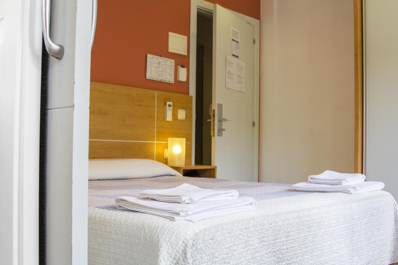 Ekia Pentsioa Hotel Zarautz Eksteriør billede