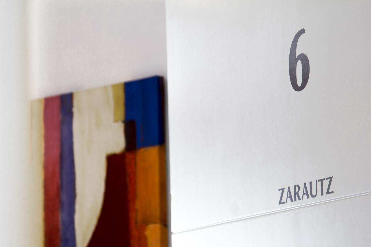 Ekia Pentsioa Hotel Zarautz Eksteriør billede