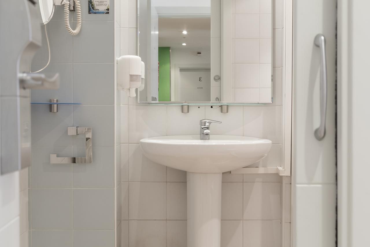 Ekia Pentsioa Hotel Zarautz Eksteriør billede